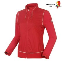 (여성)로고 바이어스 포인트 점퍼_MJW1JP63