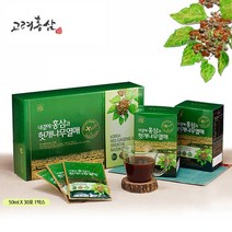 [고려홍삼] 홍삼 헛개나무 열매 30포 홍삼액 헛개나무진액 헛개열매차, 30개입, 50ml