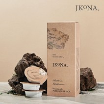 제이코나 볼케닉 애쉬 포어 캡슐 워시오프팩 (10개입) / 모공피지케어 화산재 BHA PHA 필링 마스크, 10개입, 9개