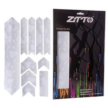 자전거스티커 자전거 데칼 꾸미기 ztto 3d bike sticker mtb frame 스크래치 보호 이동식 스티커 mountain road bike sticker cover, 젖소