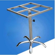 박스 포장 회전판 돌림판 턴테이블 원형 360도 작업대, 정방형 테이블 500x500mm