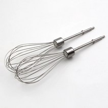 호환 부품 Tefal HT4010 믹서 블렌더 Eggbeater 털에 대 한 2Pcs KENWOOD HM220 hw530 HM620/ MK-GH1 부품, 한개옵션0