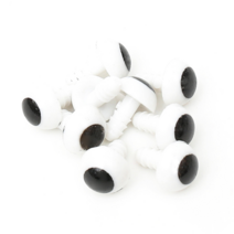 눈알 인형 눈알스티커 새눈 코눈, 42 코눈 12mm 80set