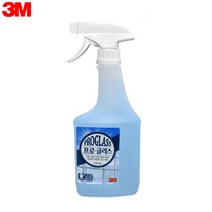 3M 유리세정제 거울세정제 코팅제 유리창물때 740ml, 기본