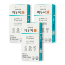 [세트] 유산균 젤리 비우자 3BOX (식이섬유 GOS) 30일 분 30g*30포