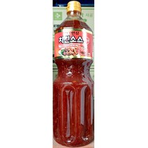 한상 매운맛 치킨소스 2.1kg 가정용 식당 식자재 식료품 식품 식재료 식자제