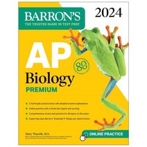 AP Biology Premium 2024: 5 Practice Tests + Comprehensive Review + Online Practice, Barrons Educational Services