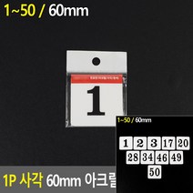 아크릴 식당 락커 목욕탕 웨이팅 신발장 입체 숫자 대기표 번호판 번호표 숫자판 1 넘버 사물함 순번 탈의실 락카, 7