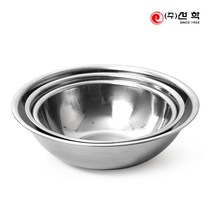 국내산 선학 스텐 믹싱볼 쌀씻는볼 6종(택1), 선학스텐믹싱볼