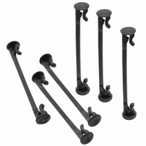 덩굴 패스너 야채 달아서 클립 정원 식물 버클 포도 도구 농업 채소 접목 200 개, 01 Black