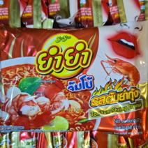 태국라면 똠양꿍라면 tomyum shrimp flavour 30ea 인스턴트 누들 똠양슈림프 플레이버 라면 worldfood