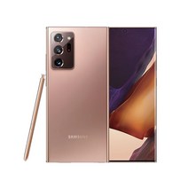 갤럭시노트20 울트라 중고 3사공용 중고폰 유심옮기면개통 lte/5g 사용가능, 미스틱 브론즈, 특S리퍼급