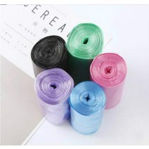 음식물 분쇄기 가정용 싱크대 쓰레기 건조기 미니 9l 접이식 주방 통 15 개 봉투 플라, 05 5 roll garbage bag