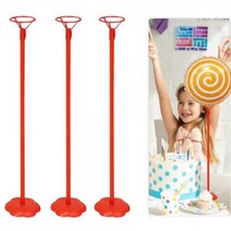 스틱 풍선스탠드 홀더 테이블 웨딩 파티 거치대 장식, 풍선스탠드 BL09846 - 그린 1pcs