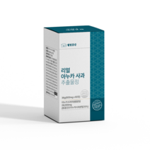 웰빙곳간 리얼 아누카 사과 추출물정 600mg 60정, 1개