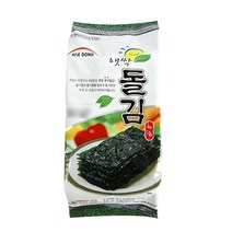 해동식품 바삭한 해동식품 햇싹돌김 30g 구운김 조미김 반찬거리 도시락김 식탁김, 단품, 단품