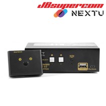 이지넷유비쿼터스 넥스트 NEXT-7012KVM-KP 2:1 USB HDMI v2.0 KVM 스위치 - JBSupercom