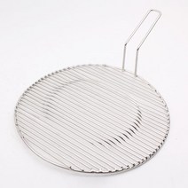 원형 석쇠 구이판 불판 바비큐 그릴판 고기판 330mm