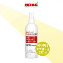 호베랩 에너자이저 모낭자극 헤어오일 호호바오일 비타민B5 함유 237ml 판테놀, 1개