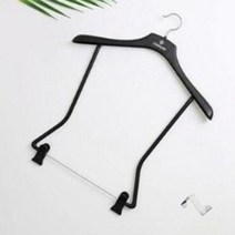 데이모드 어깨뿔방지 논슬립 정장 코트 옷가게 한벌 옷걸이 코디고리, 싱글세트(옷걸이1개+미니고리1개) 남성용