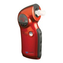 센텍 고성능 음주측정기 AL-6000(RED) 반도체식 알코올 유량센서 음주감지기 음주측정기