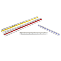 YDS625818삼각스케일자 15cm/30cm, 15cm - 저배율