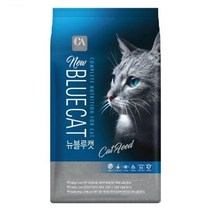 뉴블루캣 고양이사료 건식사료, 곡물, 15kg, 2개