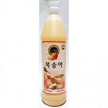 복숭아 액 청솔 835ml 과일 음료 베이스 과즙 식당 농축액 엑기스 액상 주스, 상세페이지 참조, 상세페이지 참조