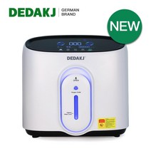 산소발생기 가정용 공기 청정 에어워셔 휴대용 산소 발생기 dedakj de-q1w 1l-8l oxygene 농축기 휴대용 경량 분무기 홈 케어 산소 발생기 기계 220v 노인, 220v 영어 버전, 영국