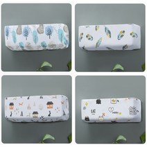 엄마의쇼핑 PEVA 방수 벽걸이 에어컨 커버 83x31x20cm 에어컨덮개 먼지차단, 2-에어컨커버-나뭇잎