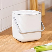 원룸 자취 음식물 쓰레기통 음쓰 음쓰통 짬통 2.6리터, 상세설명 참조