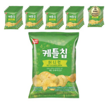 라이브잇 코스모스제과 케틀칩 어니언, 288개입, 24g