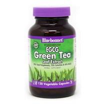 블루보넷 EGCG 녹차 추출물 120식물성캡슐 (4개월분), 120캡슐, 1개