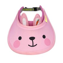 (핑크) 토끼 키즈 썬캡 썬햇 아기 유아 아동 여름 모자