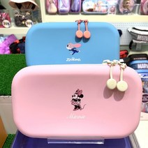 윙하우스 (MK0289) 미니마우스 주디 실리콘 필통 빅사이즈 파우치 초등학생 저소음, 색상:주디|사이즈:free