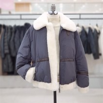 [뉴코아_에이비에프지] ab.f.z sh06 양털 구스 패딩 점퍼 DDIX1FFD3A