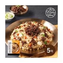 [한와담] 불향가득 소불고기 볶음밥 250g 5팩, 5개