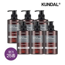 쿤달 허니 앤 마카다미아 네이처 샴푸 500ml x2개, 필수선택:23) 라임모히또