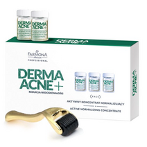 파모나 더마 아크네 앰플 5ml x 5p + 더마 롤러, 6세트