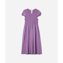 [세컨스킨] 키즈 7-9세 모달 스마킹 캡슬리브 원피스 NDYSD4401