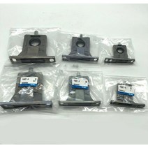 각 파이프 필터 장착 브래킷 파티션 SMC 시리즈, 2.Y300-A