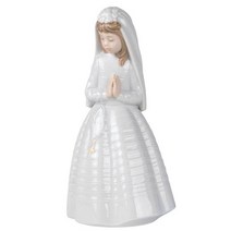 Nao by Lladro 야드로 나오 기도하는 소녀 도자기 피겨린 Girl Praying