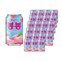 해태htb 복숭아 봉봉 음료, 120개, 230ml