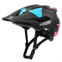 남성 자전거 헬멧 BATFOXMTB 사이클링 헬멧 남성용 일체형 안전모 산악 및 로드 바이크 신제품, L56-62CM, F661-black pink