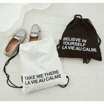 라비오캄 슈슈백 CHOUCHOU BAG (백팩 이니셜백팩 슈즈백)