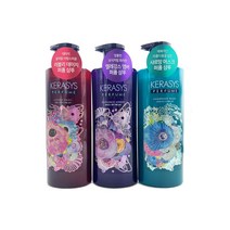 애경 케라시스 퍼퓸 샴푸린스 러블리 데이지 엘레강스 앰버 샤르망 머스크 600ml, 샤르망 머스크 린스 600ml