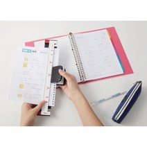 칼 30공 타공 기 천공 펀치 스프링 펀쳐 분철 펀칭 바인더 셀프 6공 제본 학원 수동, 30holes_04=SplitfieldB