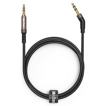 Mr Rex bose 보스 700 QuietComfort QC45 QC35II QC35 QC25 노이즈 캔슬링 헤드폰용 3.5mm ~ 2.5mm Aux 케이블 코드 JBL E45, 1-Pack 5FT