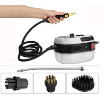 고압스팀기 청소 고온 및 압력 스팀 청소기 2500W 110V 220V 주방 후드 청소용 전기, 01 White Cleaner_01 미국_01 110V