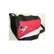 48L 대형 태권도 백팩 프로텍터 트레이닝 백 스포츠 로프 러닝 라이트 유니섹스 여행 짐 가방 그레이, 40x20x20cm, Black